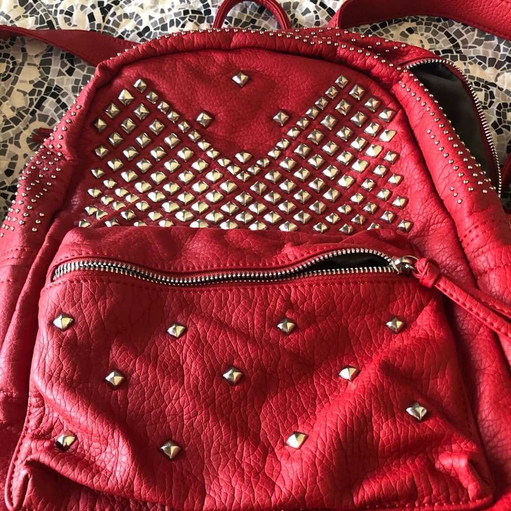 Red Backpack 🎒🔥”NEW” - Picture 6 of 6